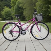 دراجة سلة مقاس 26