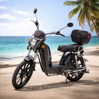 دراجة كهربائية عملية قوية