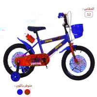 دراجة "سبايدرمان البطل" – للأطفال