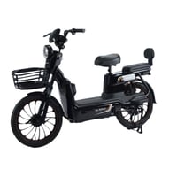 دراجة كهربائية رياضية بكرسي ومواصفات جيدة