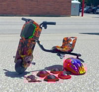 سكوتر درفت(صغير) 36 فولت