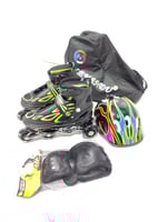 سكيت مع خوده وحامي ركب