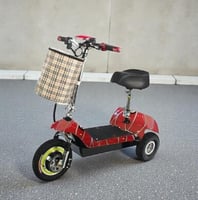 سكوتر 3 كفرات للكبار والصغار