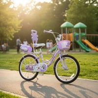 دراجة ميرا للبنات مقاس 20 إنش بتصميم جميل