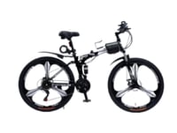 دراجة قابله للطي مقاس 26 مع هدايا