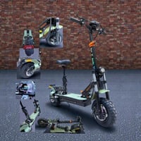 سكوتر الوحش الروسي RT5 PRO محركين