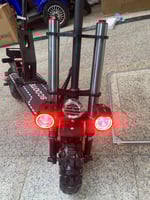 سكوتر الوحش مدرع محركين 3000 واط