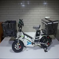 دراجة كهربائية بتصميم مبتكر وبطارية 60V