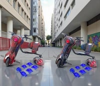 سكوترين درفت 48 فولت (كبير)