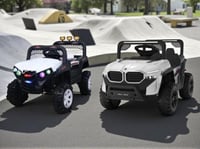 سيارتين جيب اطفال