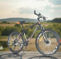 دراجة رياضيه مقاس 26