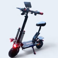 سكوتر الوحش مدرع محركين 3000 واط