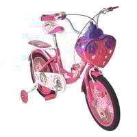 دراجة هوائية تصميم بناتي ناعم 16 انش