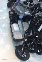 سكوتر سلة المطور حجم كبير