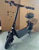 سكوتر كهربائي كرسي مع سله 48 فولت