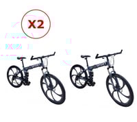 دراجتين قابله للطي مقاس 26