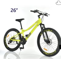 دراجة مقاس 24و26