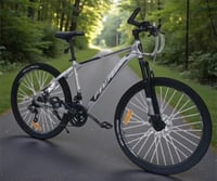 دراجة رصاصي هيكل المنيوم مقاس 26