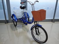 دراجة 3 كفرات مقاس 20