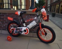 سيكل أطفال مقاس 14