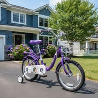 دراجة بنات مقاس 16 إنش بتصميم جميل