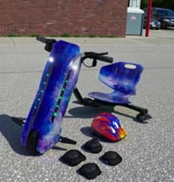 سكوتر درفت (كبير) 36 فولت