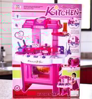 لعبة مطبخ الشيف الصغيرة ملحقات | مطبخ اطفال جملة