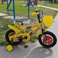 ️ سيكل سبايدرمان أطفال 12