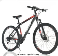 دراجة جلكسي المنيوم مقاس 26