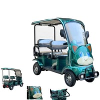 ⚡ عربة كهربائية للأطفال والعائلات