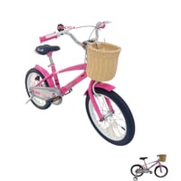 دراجة هوائية للبنات مقاس 16 بوصة عصرية