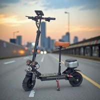 سكوتر الوحش محركين العملاق 48V بطارية 20000AH