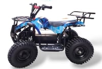 دباب كهربائي 36 فولت بطبعة نارية زرقاء وحمراء بـ 4...