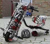 سكوتر درفت (كبير) 36 فولت