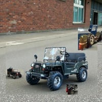 ميني جيب كهربائي – القوة والفخامة في مغامراتك 150c...