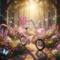 دراجة هوائية بنات 12 بوصة