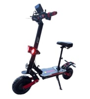 سكوتر الوحش بمحركين بقوة 3000 واط 48 فولت