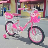 دراجة هوائية للبنات مقاس 16 بوصة