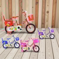 دراجة أطفال أنيقة وقوية بتصميم عصري