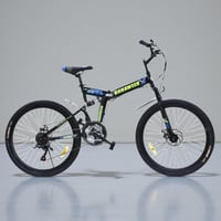 دراجة قابله للطي مقاس 24 و 20