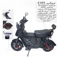 دباب ديار كهربائي بتصميم متميز وأداء لا يُقهر! 60v