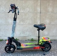 سكوتر الشبح كرسي 48 فولت