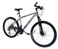 دراجة رصاصي هيكل المنيوم مقاس 26