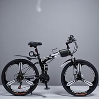 دراجة قابله للطي مقاس 26 مع هدايا