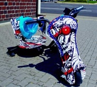 سكوتر درفت (كبير) 36 فولت