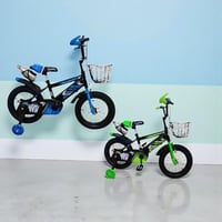 دراجة أطفال أنيقة وقوية بتصميم عصري