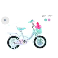 دراجة "نعومة الأميرة" – دراجة البنات الناعمة (مقاس...