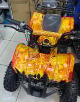 دباب كهربائي 36 فولت بطبعة نارية زرقاء وحمراء بـ 4...