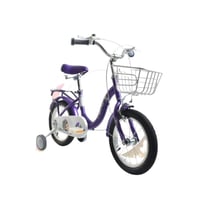 دراجة بنات مقاس 14 إنش بتصميم عصري