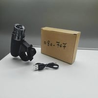 كشاف أمامي شحن USB قوي